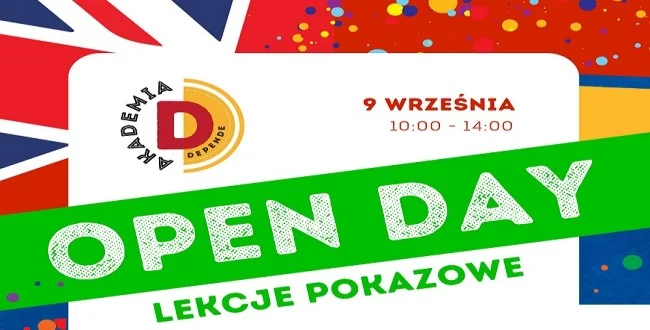 Dzień otwarty w Akademii Depende. Lekcje pokazowe - Zdjęcie główne