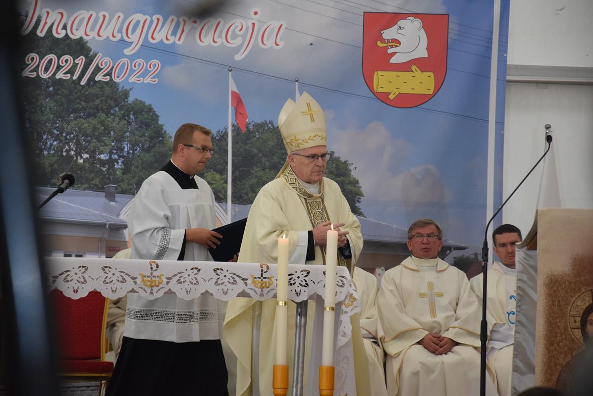 Ogólnopolskie rozpoczęcie roku szkolnego w Branicy Radzyńskiej