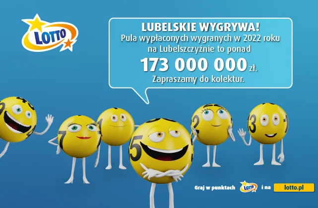 Wysokie wygrane w Lubelskiem w 2022 roku - Zdjęcie główne