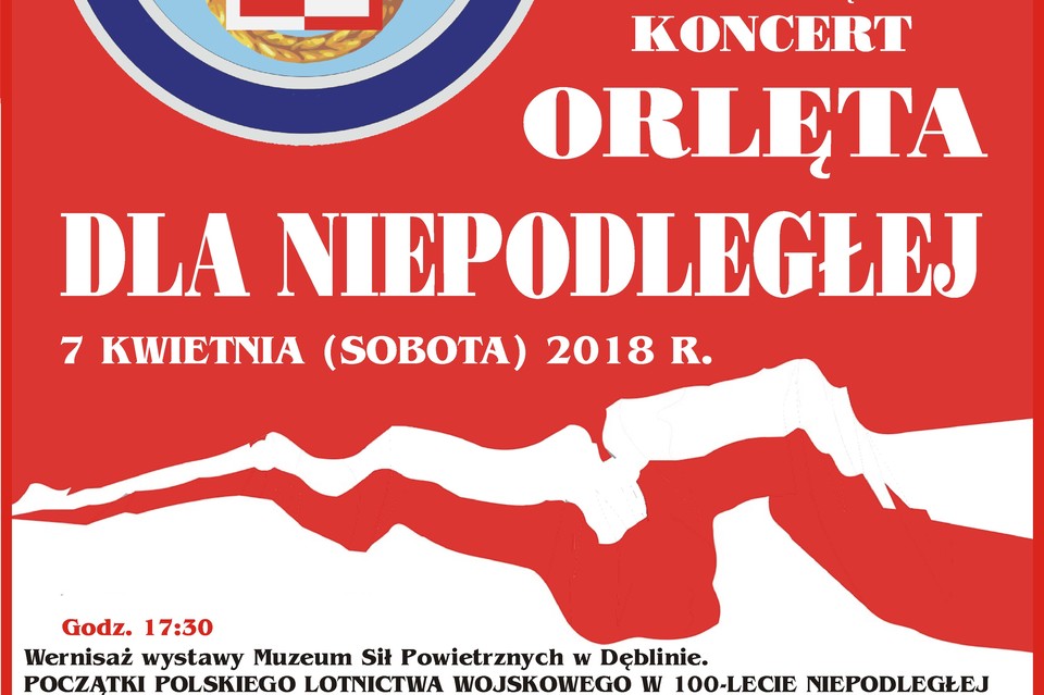 Koncert "Orlęta dla Niepodległej" - Zdjęcie główne