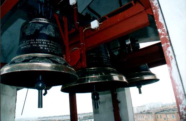 Remont dzwonów w sanktuarium MBNP - Zdjęcie główne