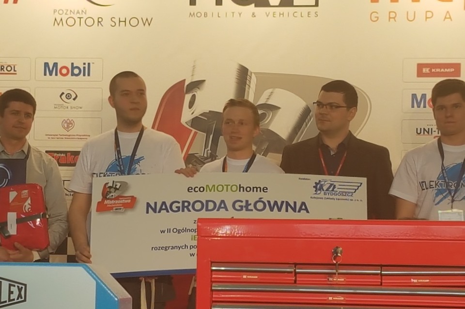 Pasmo sukcesów "samochodówki" ZSP - Zdjęcie główne