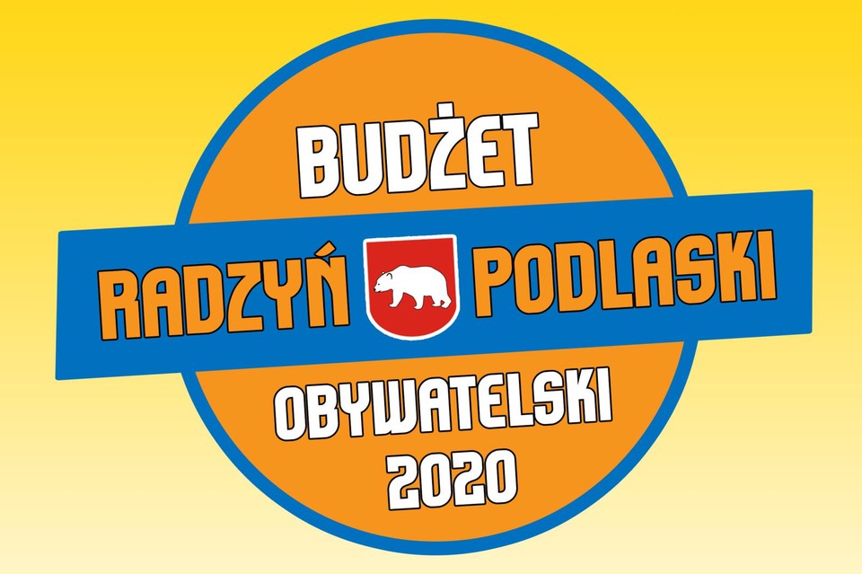 Startuje Radzyński Budżet Obywatelski 2020 - Zdjęcie główne