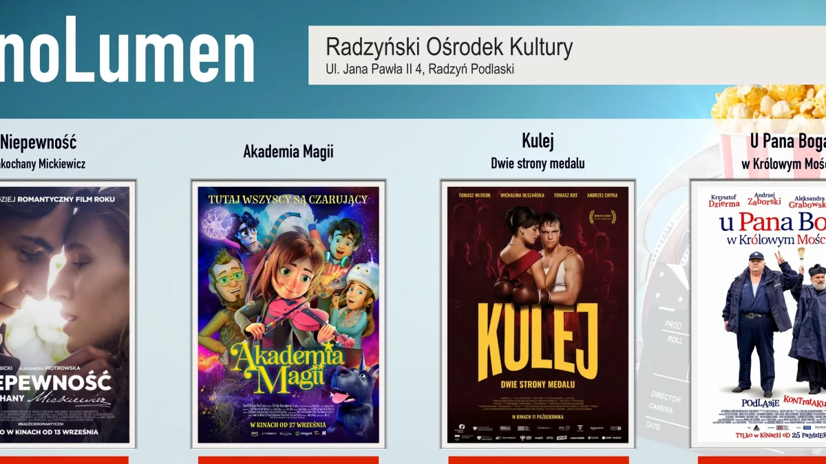 Wraca kino! W weekend cztery filmy do wyboru - Zdjęcie główne