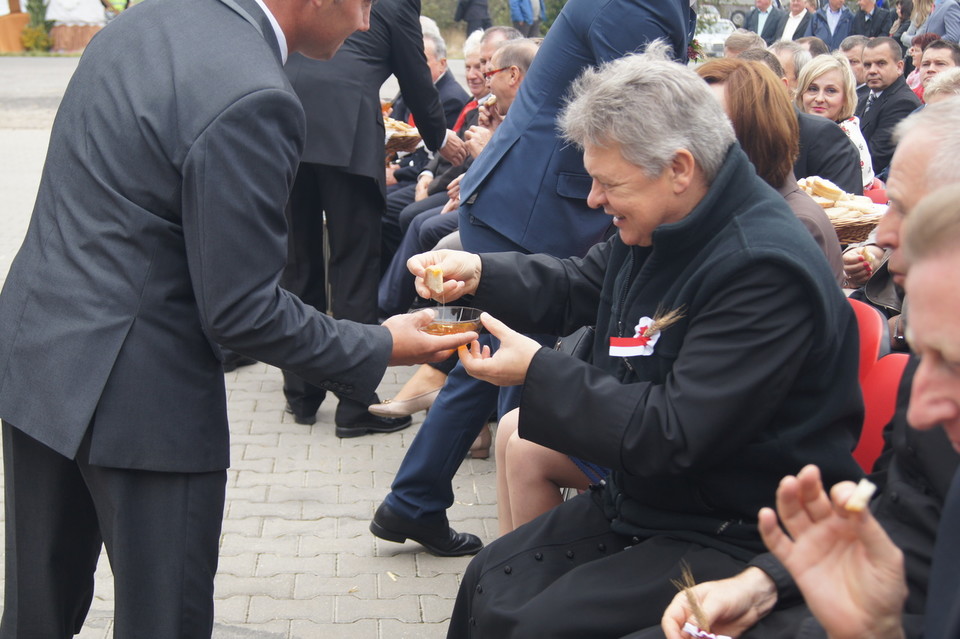 Dożynki chlebem i miodem pachnące - Zdjęcie główne