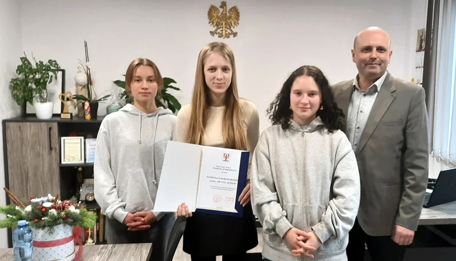 Wójt gminy Wohyń objął honorowym patronatem projekt „Mental Senior” - Zdjęcie główne