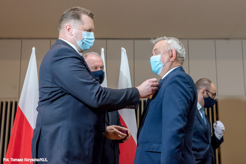 Uroczystość wręczenia Medali za Długoletnią Służbę