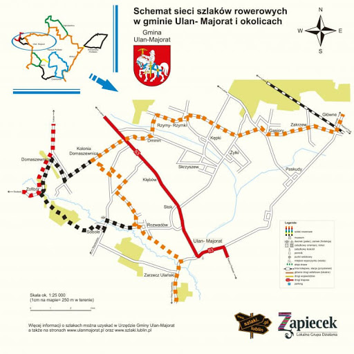 Gm. Ulan-Majorat: Jutro otwarcie ofert na wykonanie małej architektury przy Szlaku Greenways - Zdjęcie główne