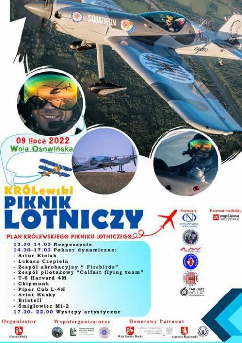 Wielki spektakl na lubelskim niebie. Beczki pokręcą najlepsi piloci na świecie