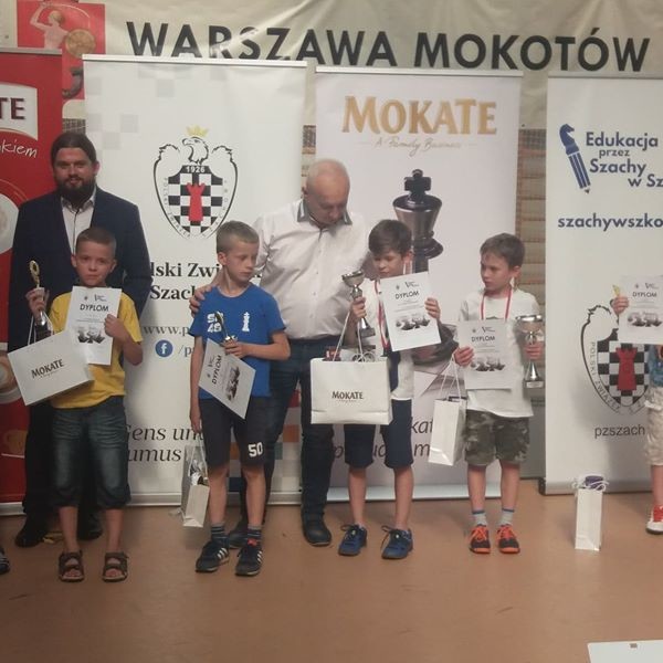 Jakub Prokopiuk zwycięzcą finałowego turnieju "Edukacja przez szachy w szkole" w Warszawie! - Zdjęcie główne