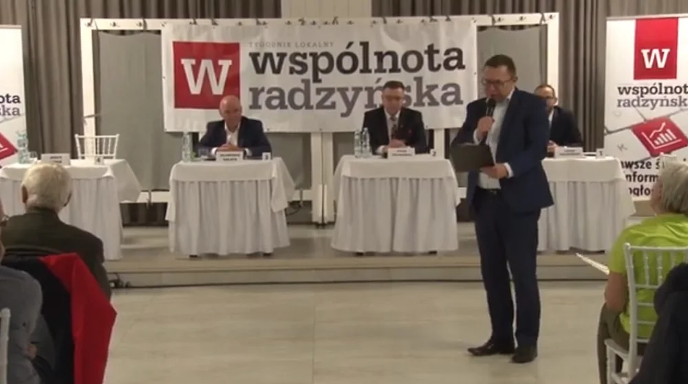 Debata kandydatów na burmistrza Radzynia - CAŁE VIDEO - Zdjęcie główne