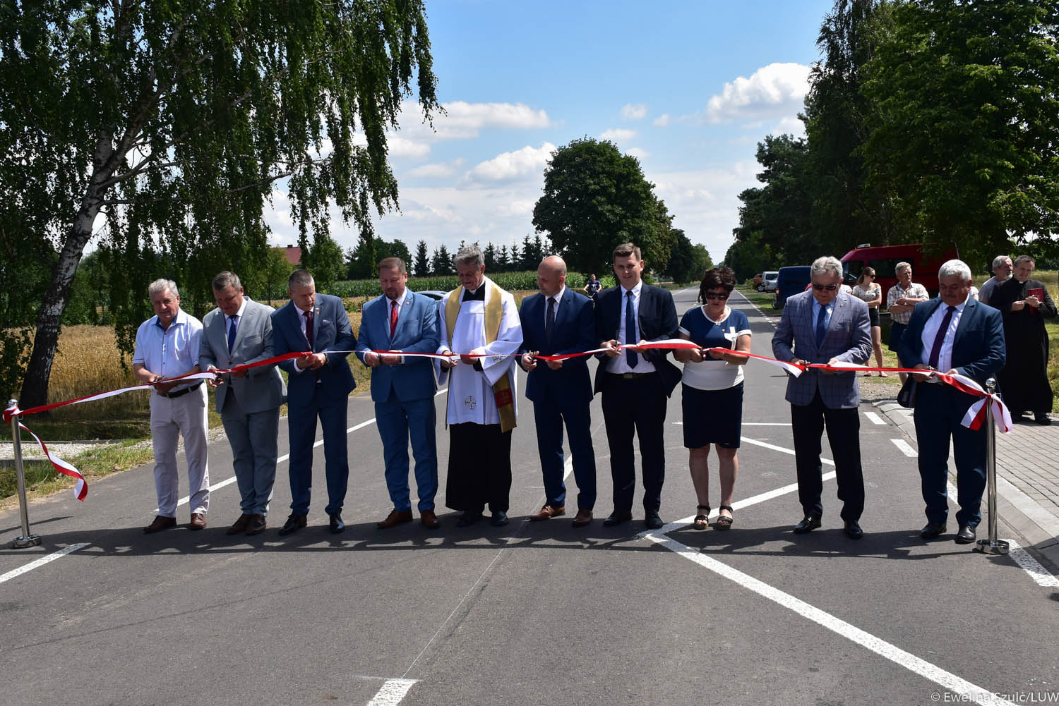 Wyremontowany odcinek  Radzyń Podlaski-Zbulitów-Wohyń otwarty - Zdjęcie główne