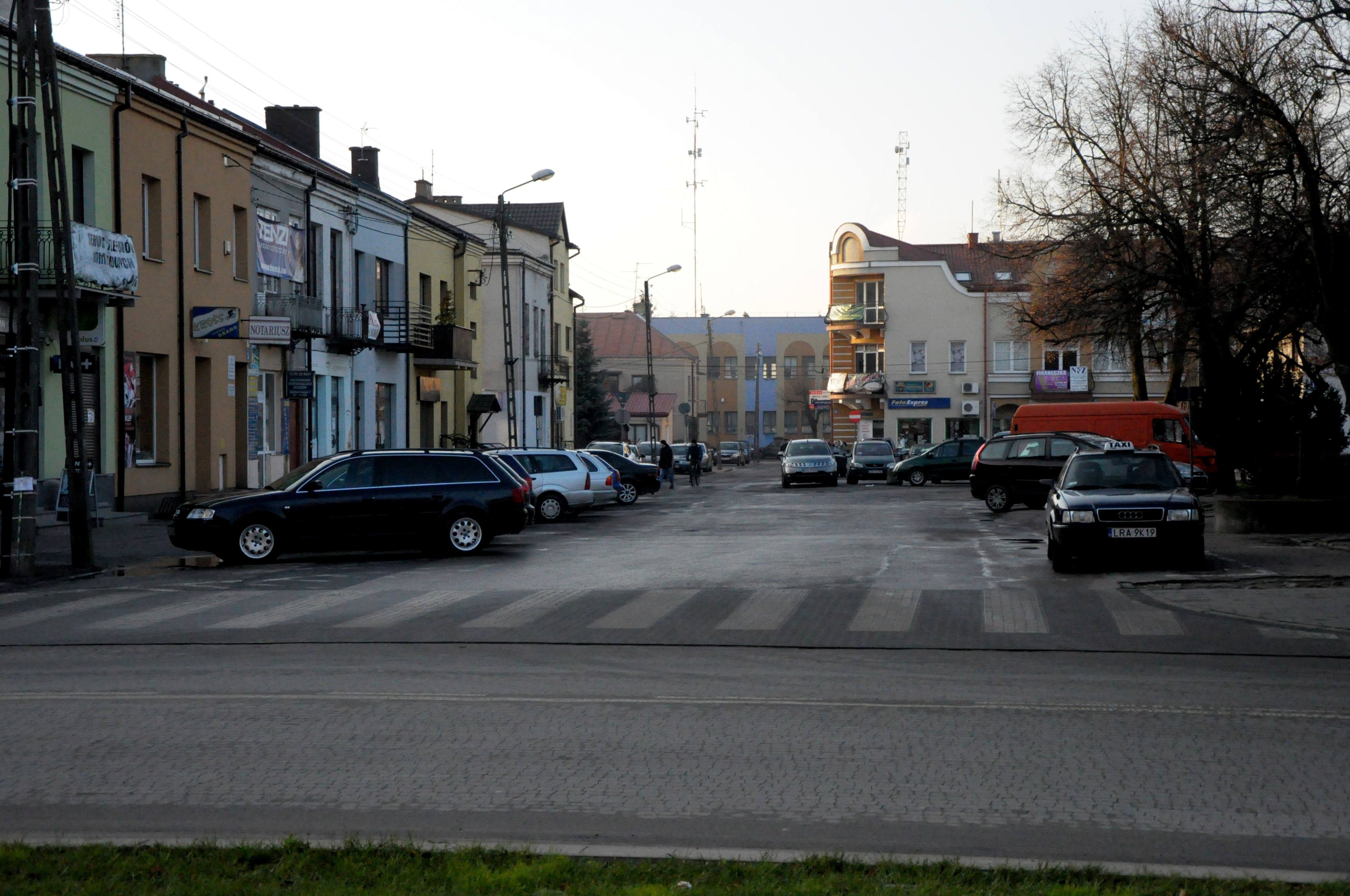 Rynek odnowi firma z Piaseczna - Zdjęcie główne