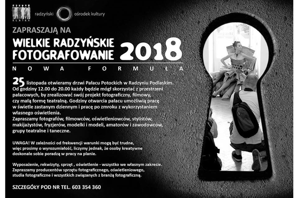 Wielkie Radzyńskie Fotografowanie w nowej formule - Zdjęcie główne