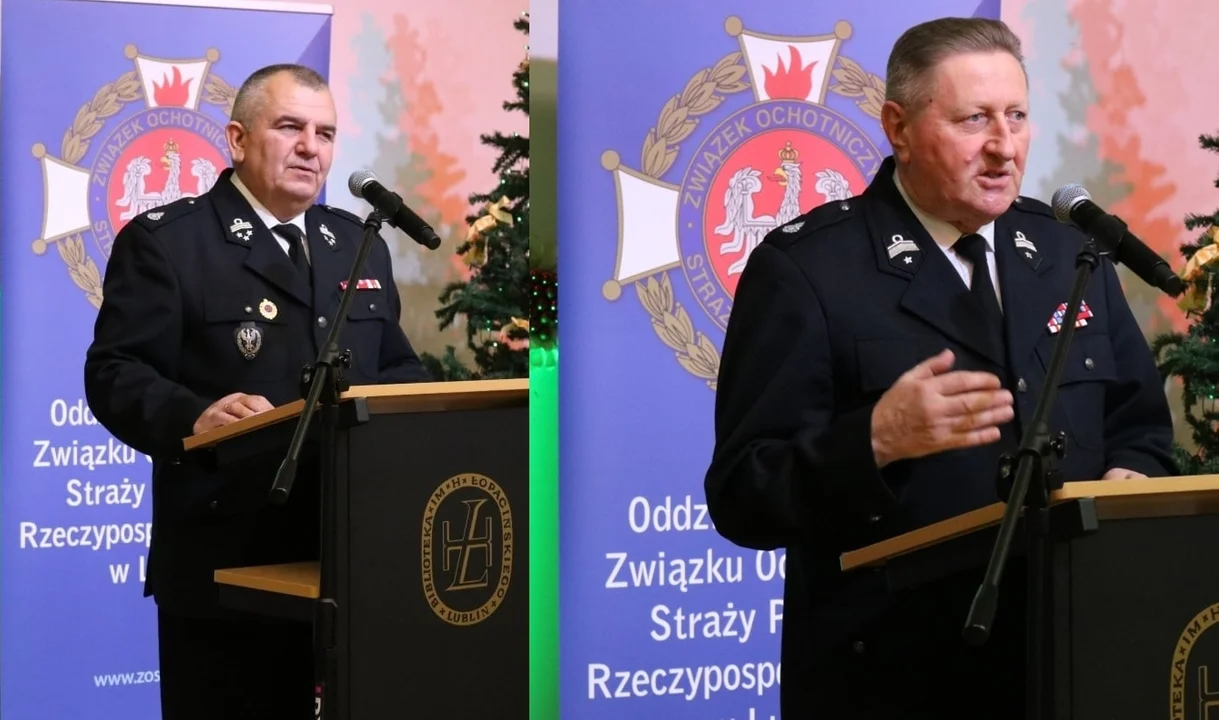  Dwóch radzyńskich druhów OSP w zarządzie  wojewódzkim  ZOSP RP - Zdjęcie główne