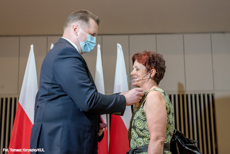 Uroczystość wręczenia Medali za Długoletnią Służbę
