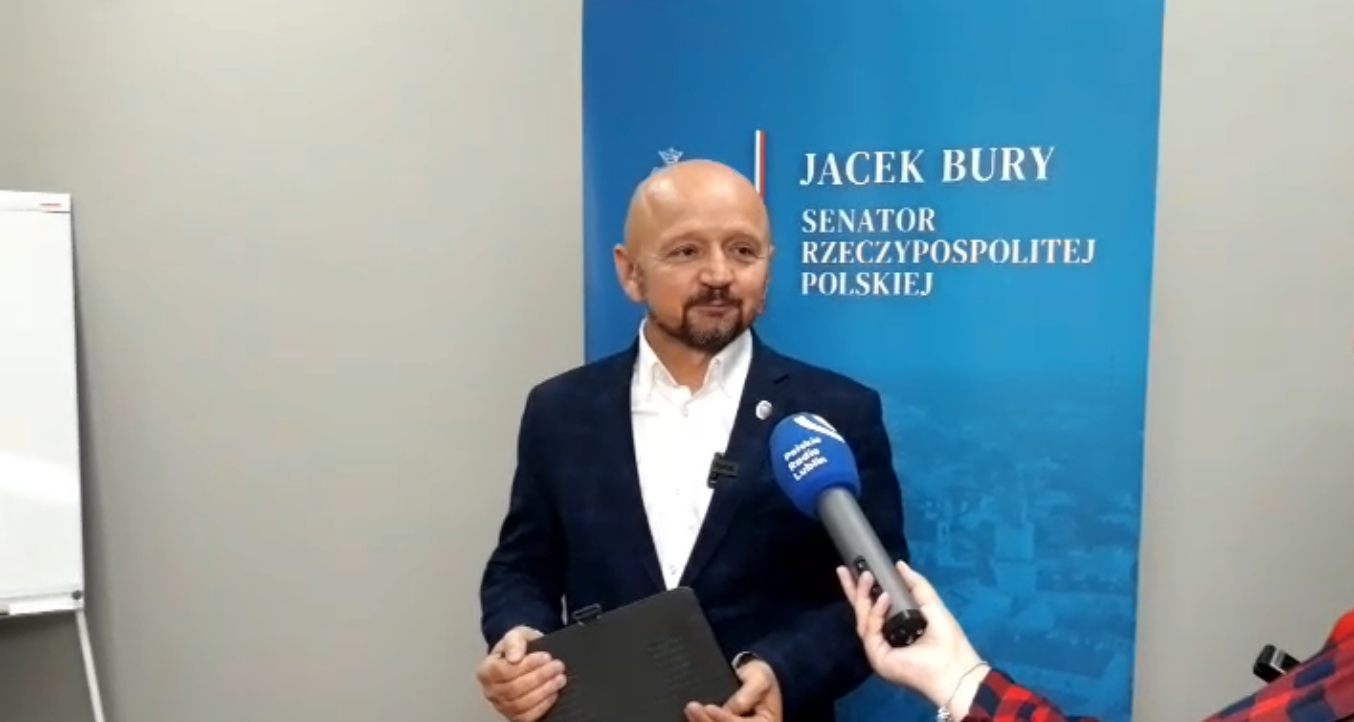 Lublin: Senator Jacek Bury proponuje zmiany w działaniu rad dzielnic. Żeby było więcej pieniędzy na inwestycje - Zdjęcie główne