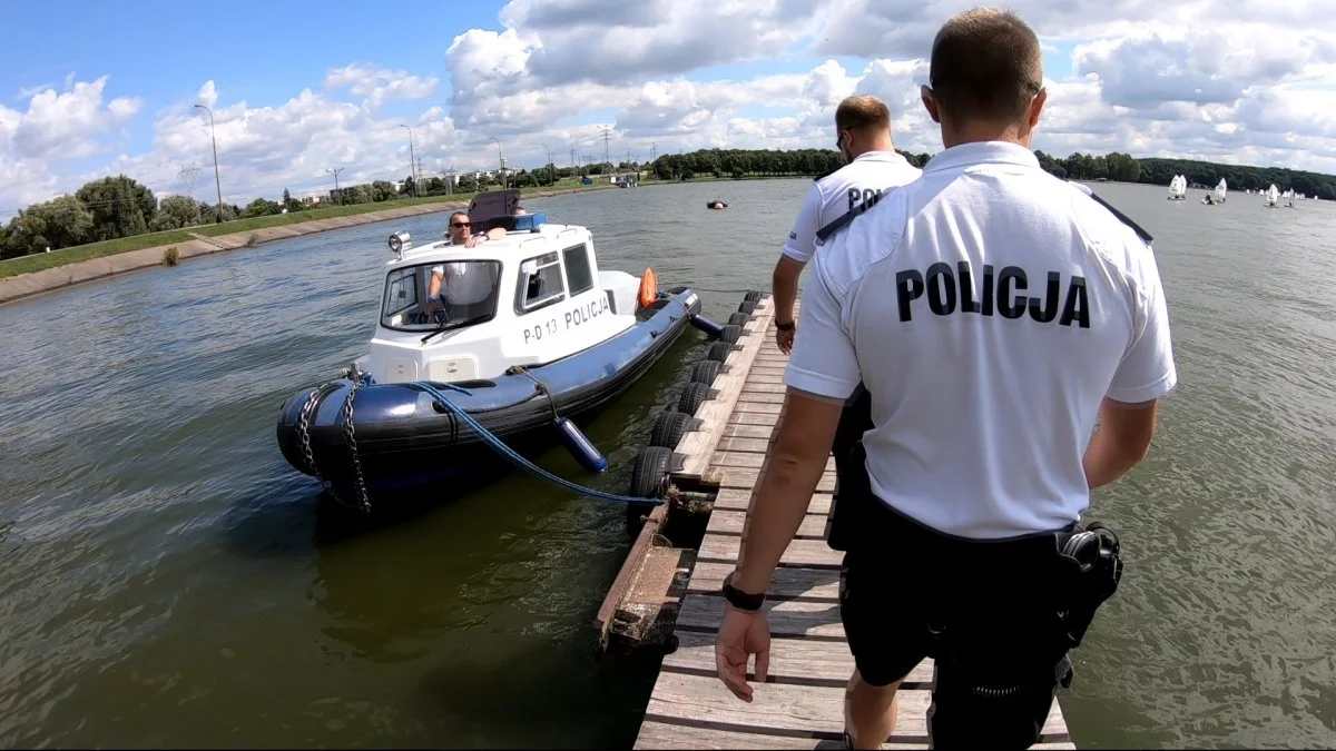 Lublin: Policjanci będą pilnować okolic Zalewu Zemborzyckiego. Posterunek wodny otwarty - Zdjęcie główne