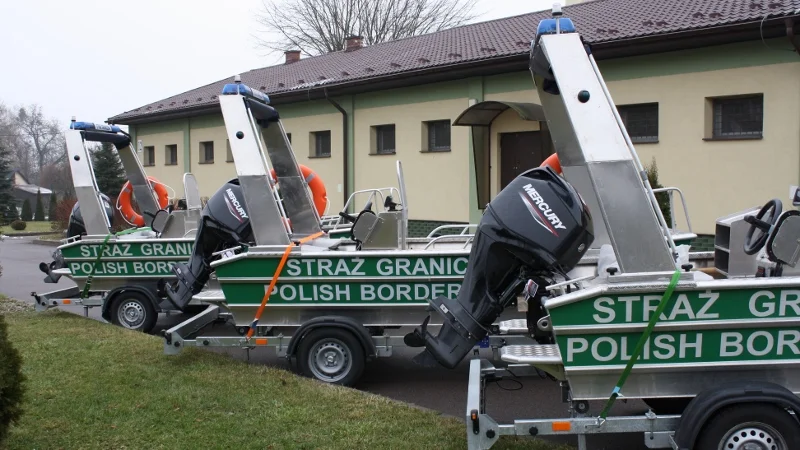 Terespol : Nowe łodzie patrolowe Straży Granicznej (WIDEO) - Zdjęcie główne