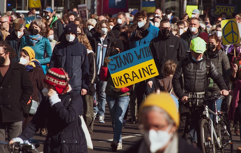 Wojna w Ukrainie. Prezydent Zełenski z przesłaniem do narodu - Zdjęcie główne