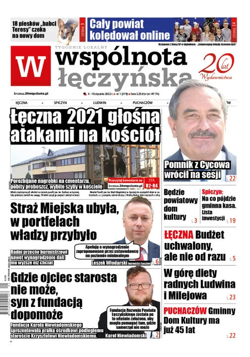 Najnowszy numer Wspólnoty Łęczyńskiej - Zdjęcie główne
