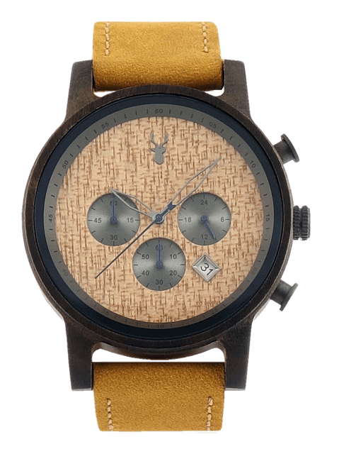 Odkryj zegarki z drewna  - Zdjęcie główne