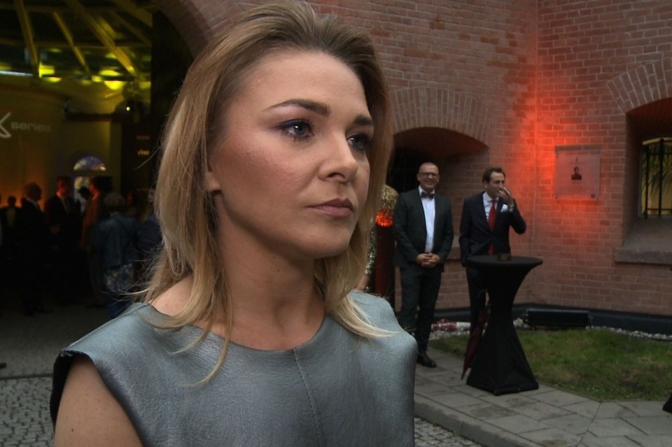 Katarzyna Krupa: nie mam potrzeby rozbierania się dla publiczności szerszej niż mój partner - Zdjęcie główne