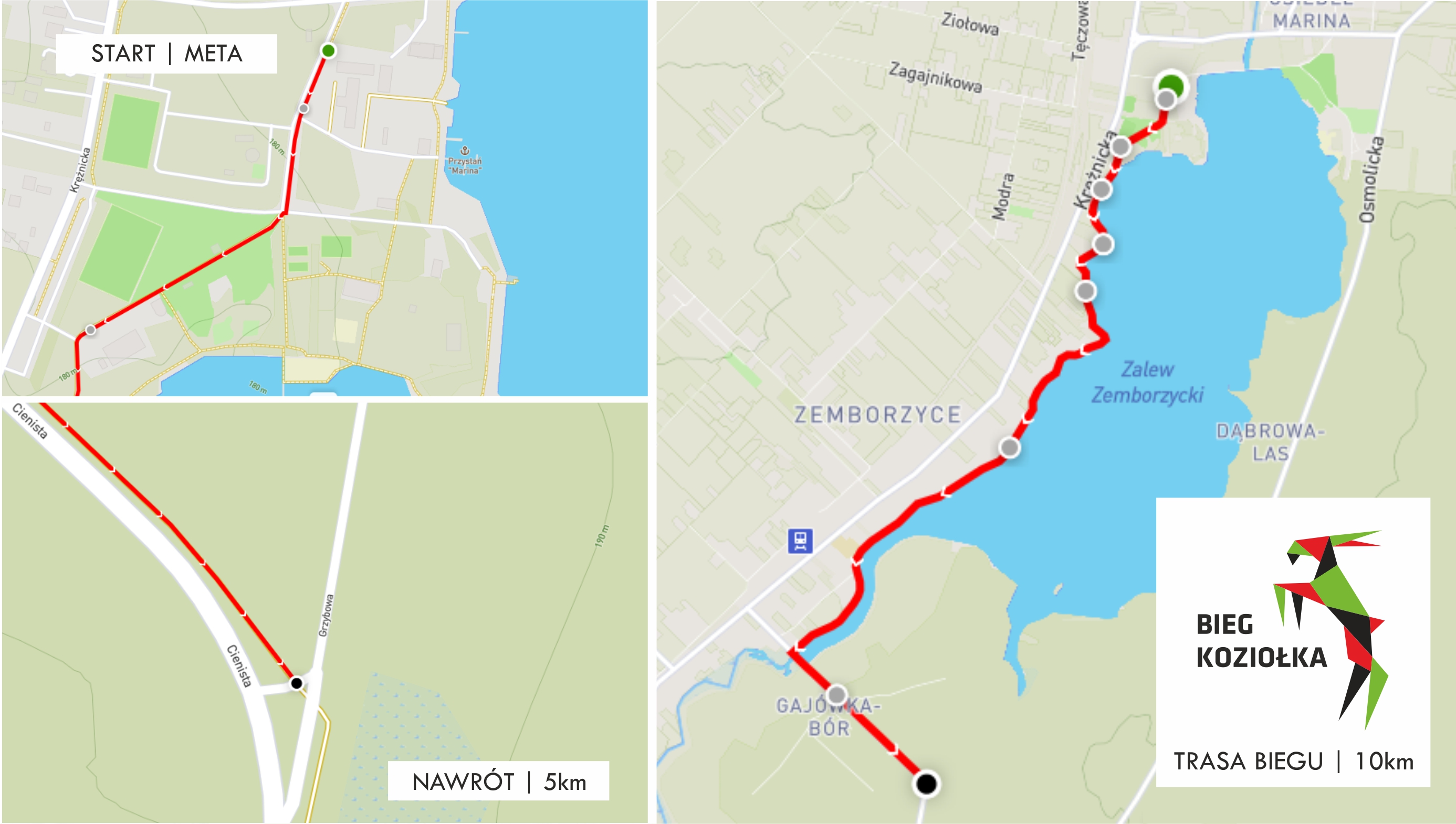 Trasa 10km