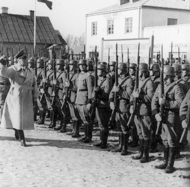 Region w starej fotografii: Zbrodniarz w Terespolu - Zdjęcie główne