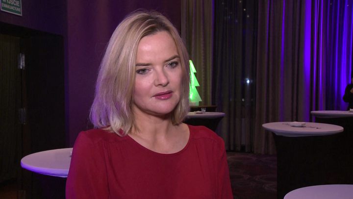 Monika Zamachowska: myślę, że będziemy patrzyli na ten rok w historii Polski jak na rok przeklęty - Zdjęcie główne