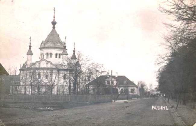 Natrafiono na ruiny radzyńskiej cerkwi - Zdjęcie główne