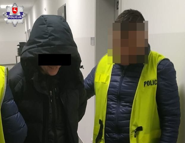 Lublin: Policja zatrzymała poszukiwanego złodzieja - Zdjęcie główne