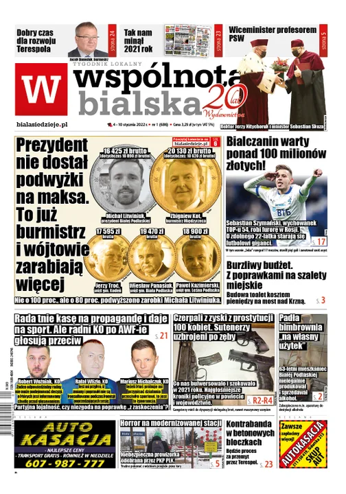 Najnowszy numer Wspólnoty Bialskiej - Zdjęcie główne