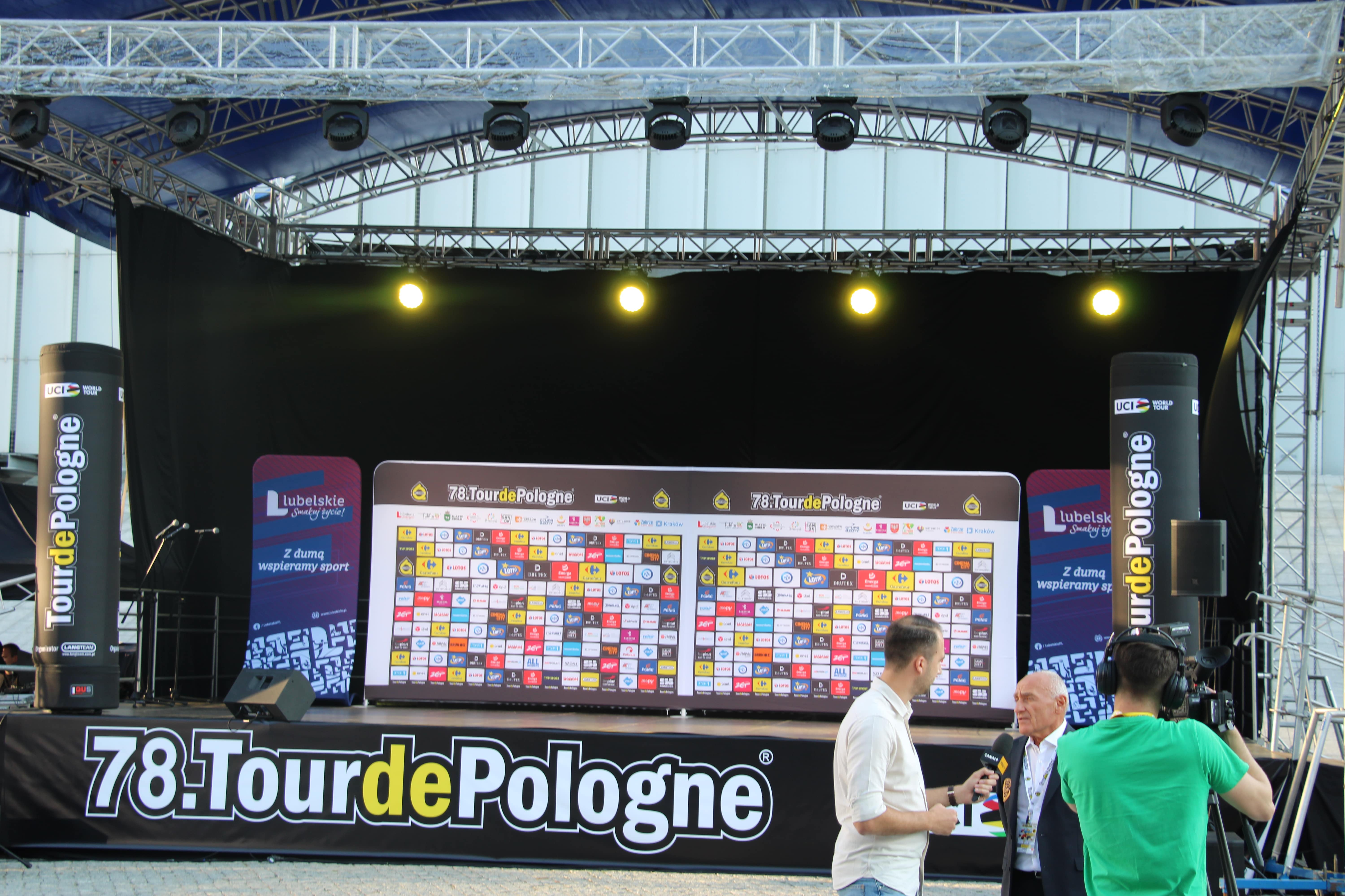 Województwo lubelskie: Startuje Tour de Pologne. Prezentacja ekip za nami [GALERIA] - Zdjęcie główne