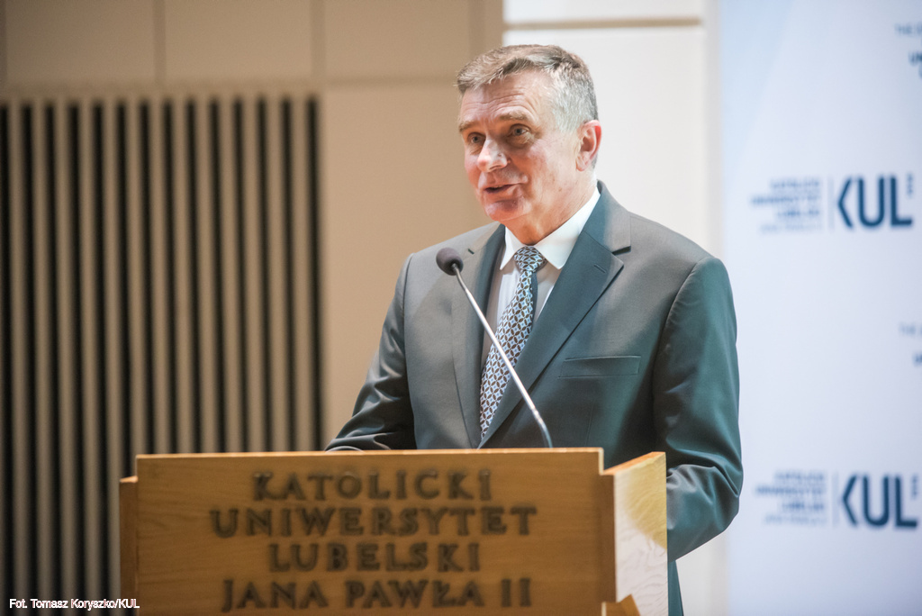 Uroczystość wręczenia Medali KEN