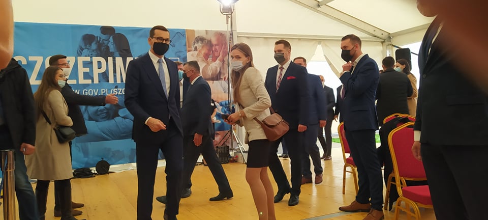 Branica Radzyńska: Premier Mateusz Morawiecki przyjechał na rozpoczęcie roku szkolnego - Zdjęcie główne