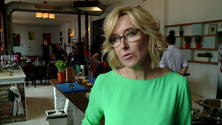 Agata Młynarska: Zdrowie pochodzi z brzucha. Zła dieta jest przyczyną wielu chorób - Zdjęcie główne