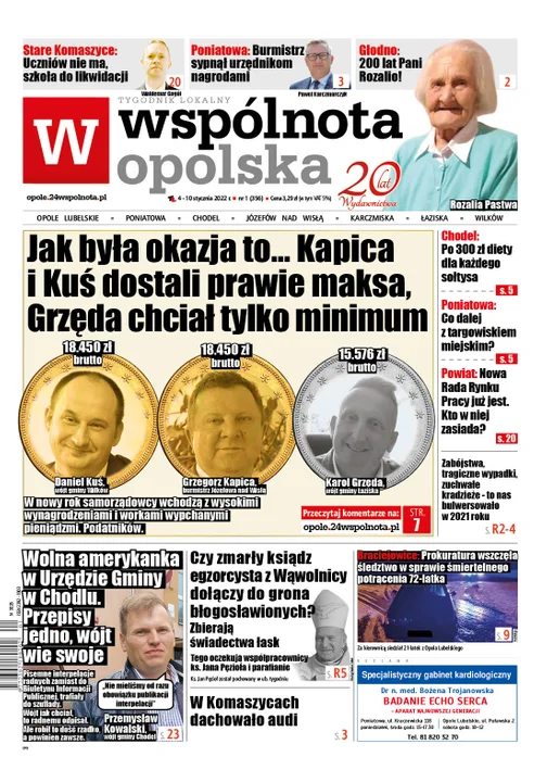 Najnowszy numer Wspólnoty Opolskiej - Zdjęcie główne