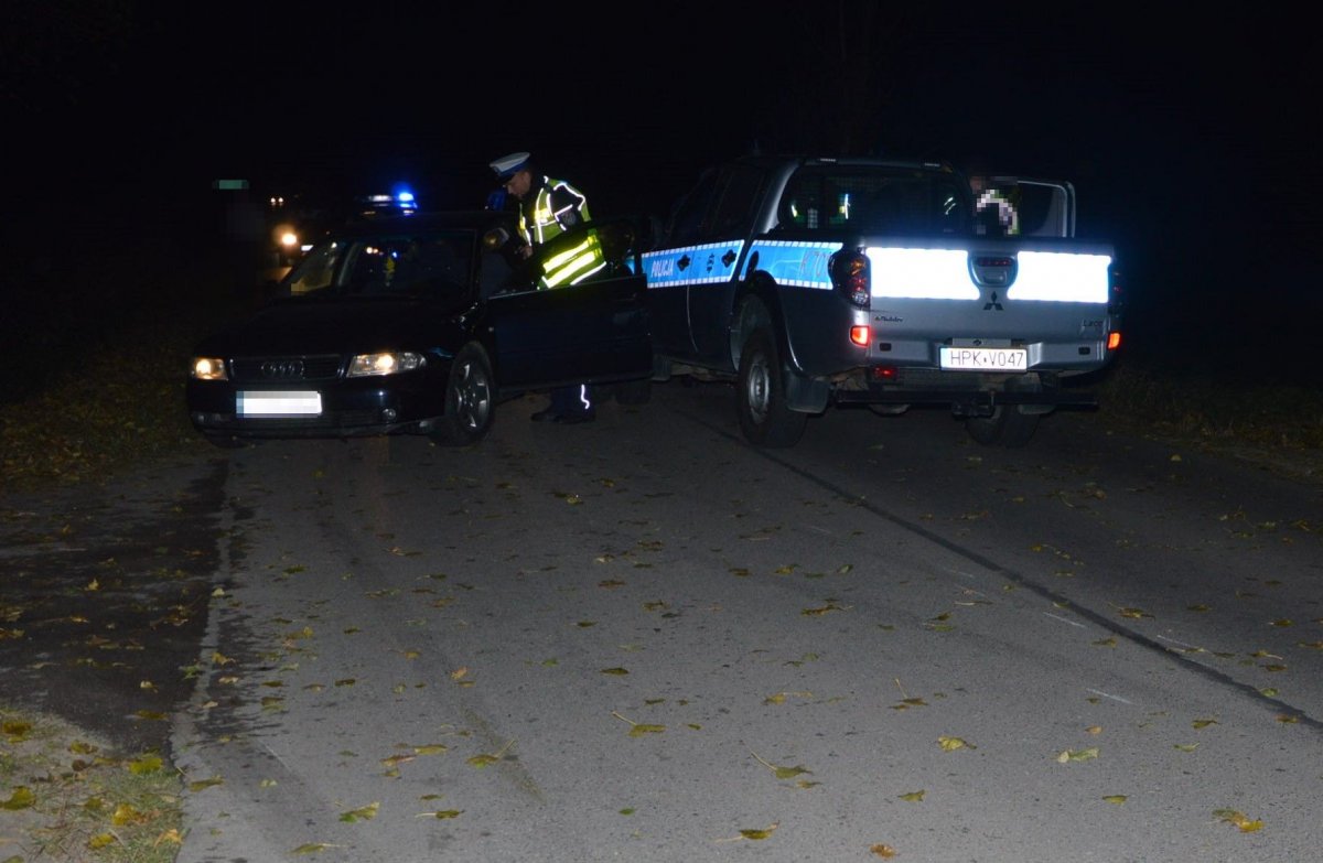 Powiat bialski: Nie miał prawka, więc uciekał przed policją. 28-latek noc spędził w areszcie - Zdjęcie główne