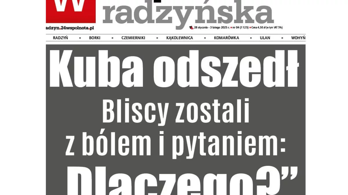 Samobójstwo ucznia. Rodzina Kuby dla onetu: On był nękany! - Zdjęcie główne