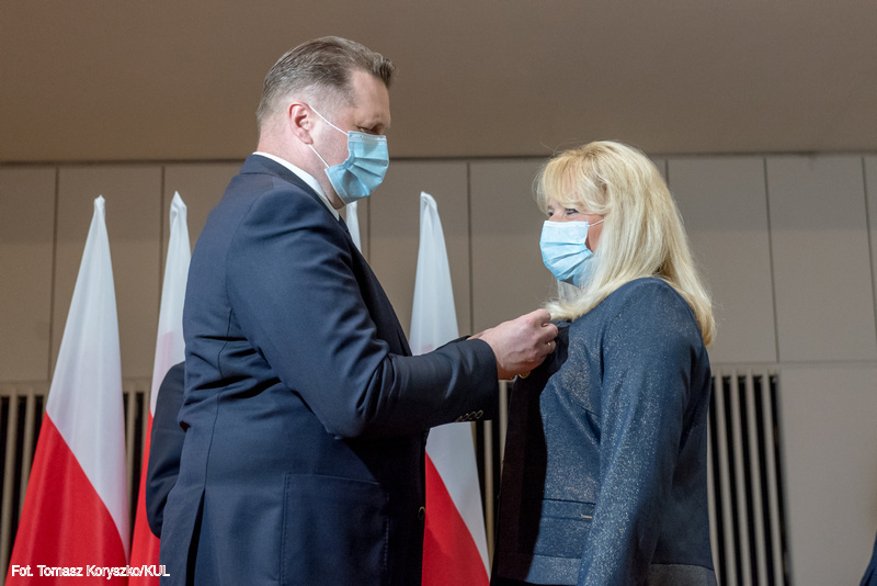 Uroczystość wręczenia Medali za Długoletnią Służbę
