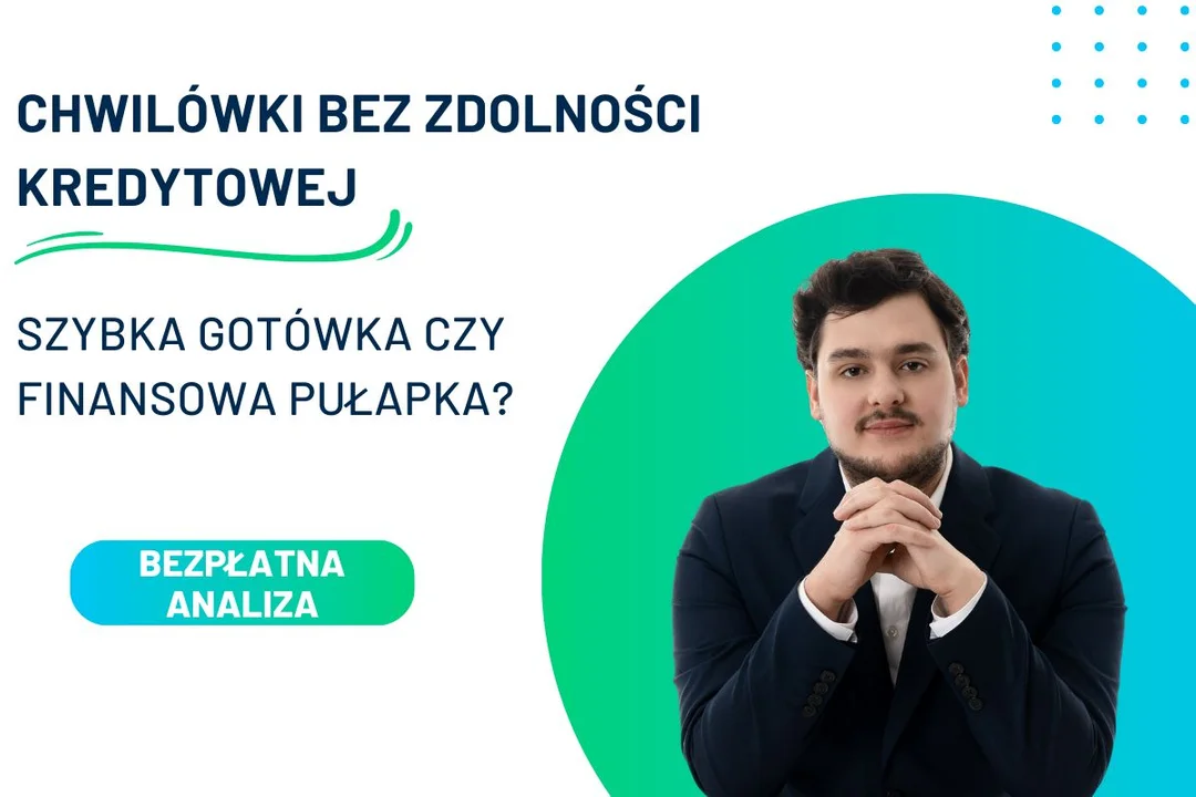 Chwilówki przy braku zdolności kredytowej. Pułapka finansowa czy ostatnia deska ratunku? - Zdjęcie główne