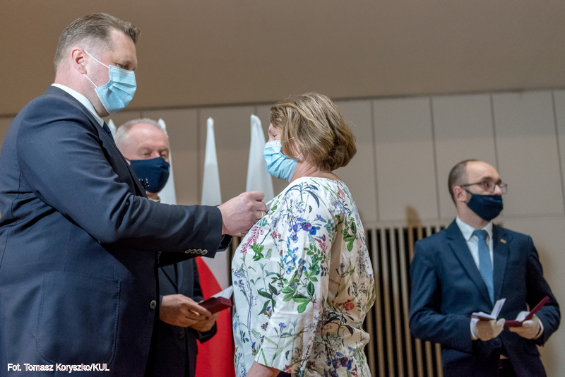 Uroczystość wręczenia Medali za Długoletnią Służbę