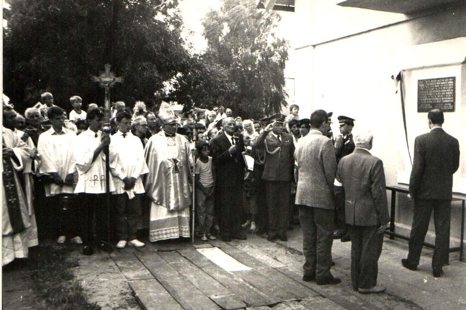 Zza drutów na wolność - Zdjęcie główne