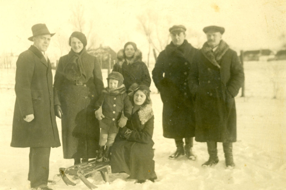 Z archiwum pracowni historycznej: Gdzie ta zima sprzed lat? - Zdjęcie główne