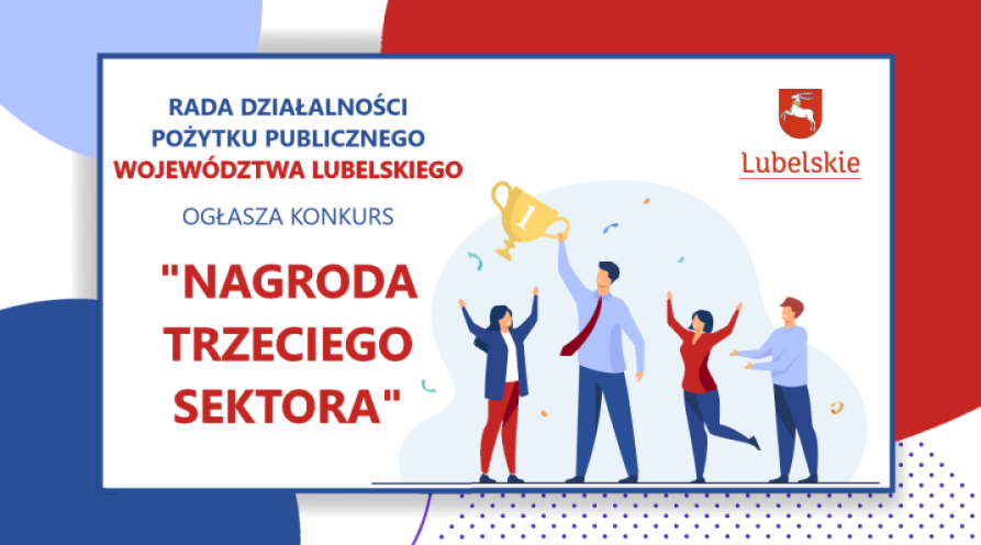 Województwo lubelskie: Zaczyna się konkurs "Nagroda Trzeciego Sektora” - Zdjęcie główne