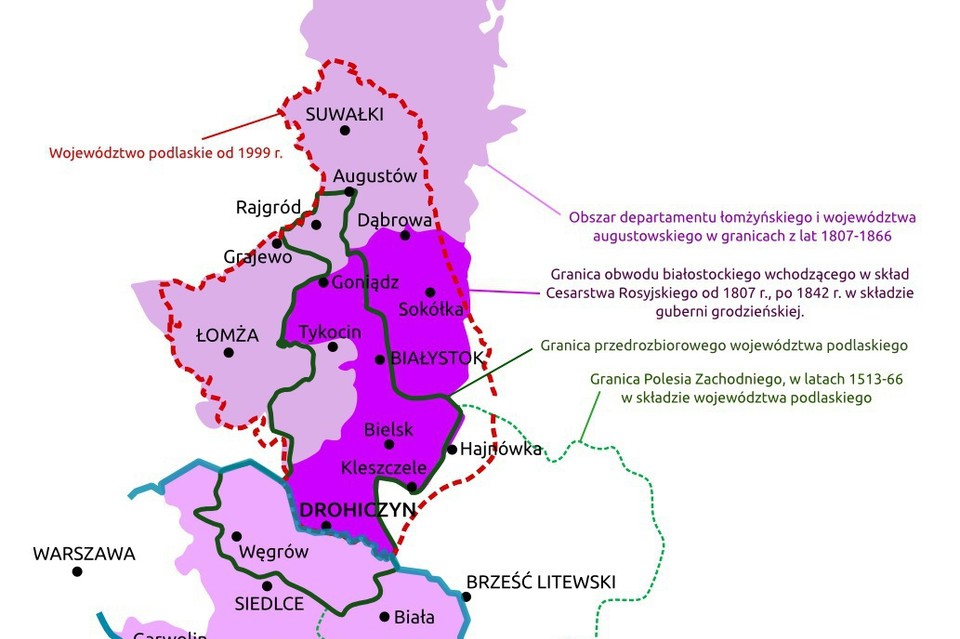 Południowe Podlasie, czyli gdzie? - Zdjęcie główne