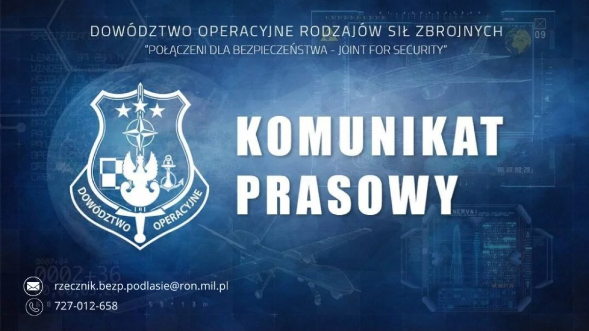 Dramat na granicy polsko-białoruskiej. Żołnierz popełnił samobójstwo - Zdjęcie główne