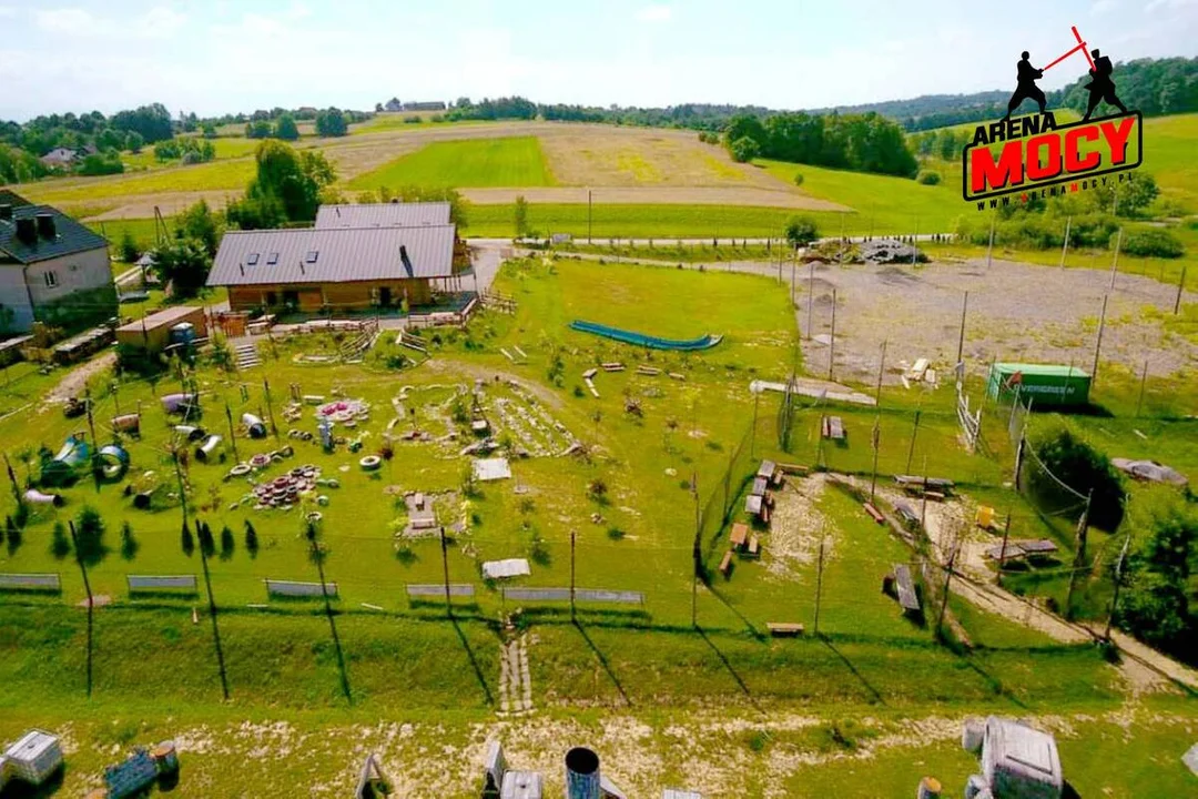 Arena Mocy — liczne atrakcje na największym polu paintballowym w Polsce - Zdjęcie główne