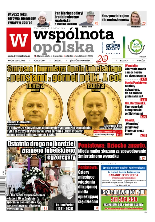 Najnowszy numer Wspólnoty Opolskiej - Zdjęcie główne